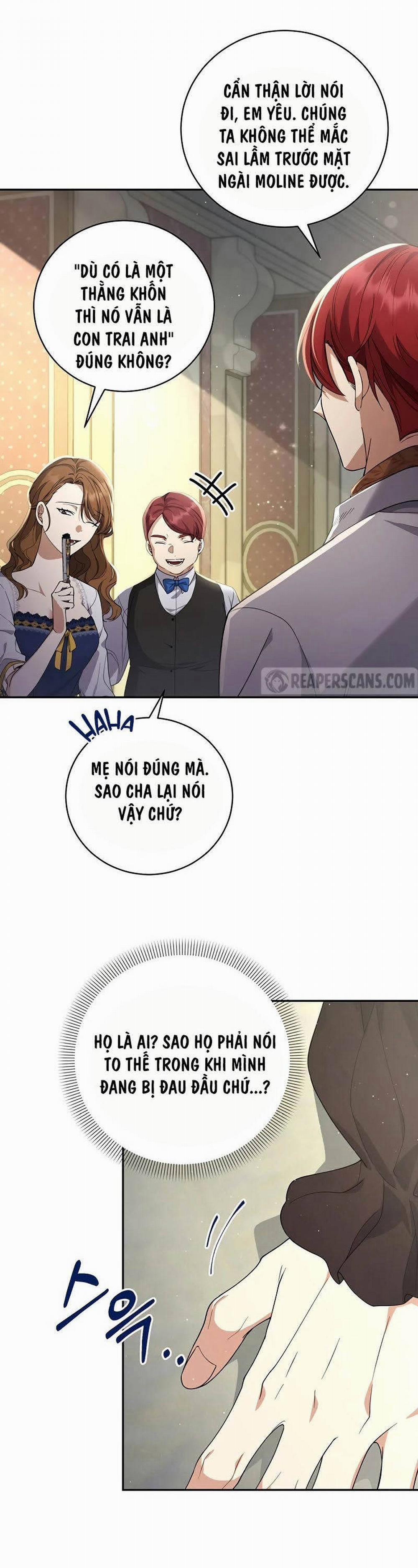 Con Trai Bá Tước Khốn Nạn Là Hoàng Đế 1 trang 41