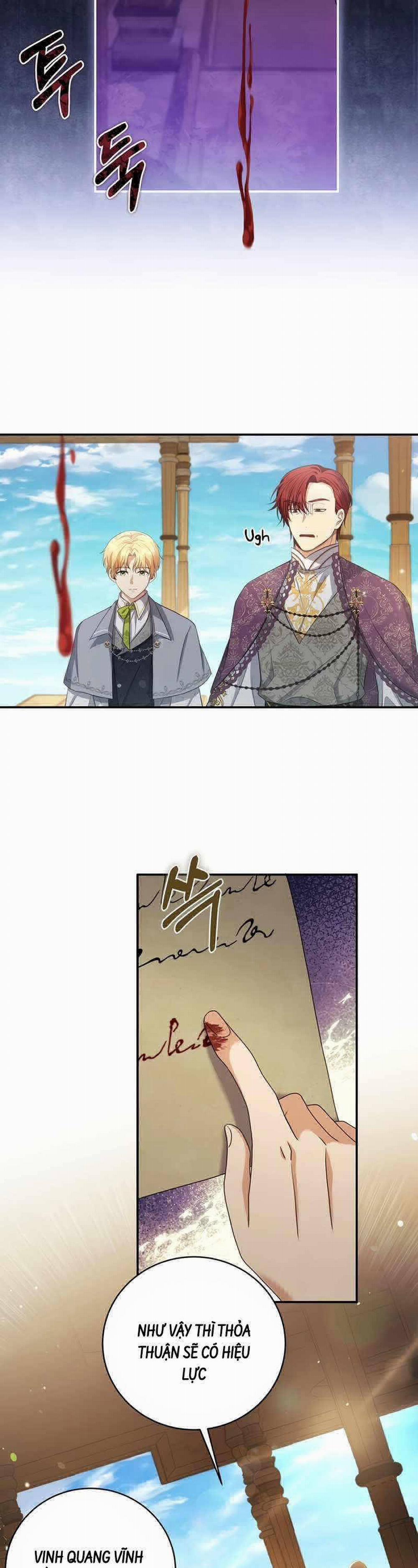 Con Trai Bá Tước Khốn Nạn Là Hoàng Đế 10 trang 22