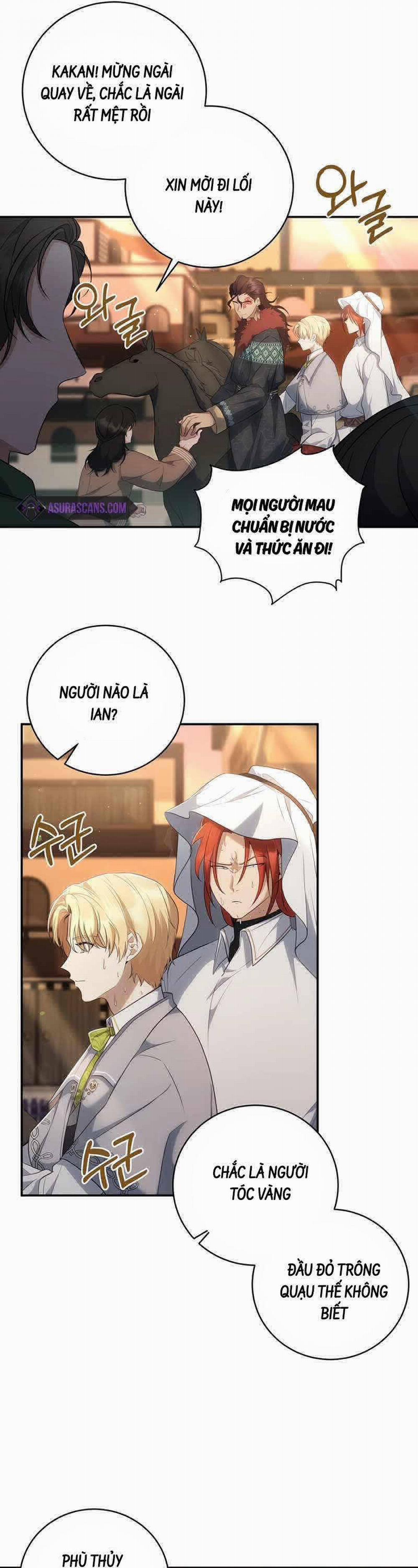 Con Trai Bá Tước Khốn Nạn Là Hoàng Đế 10 trang 30