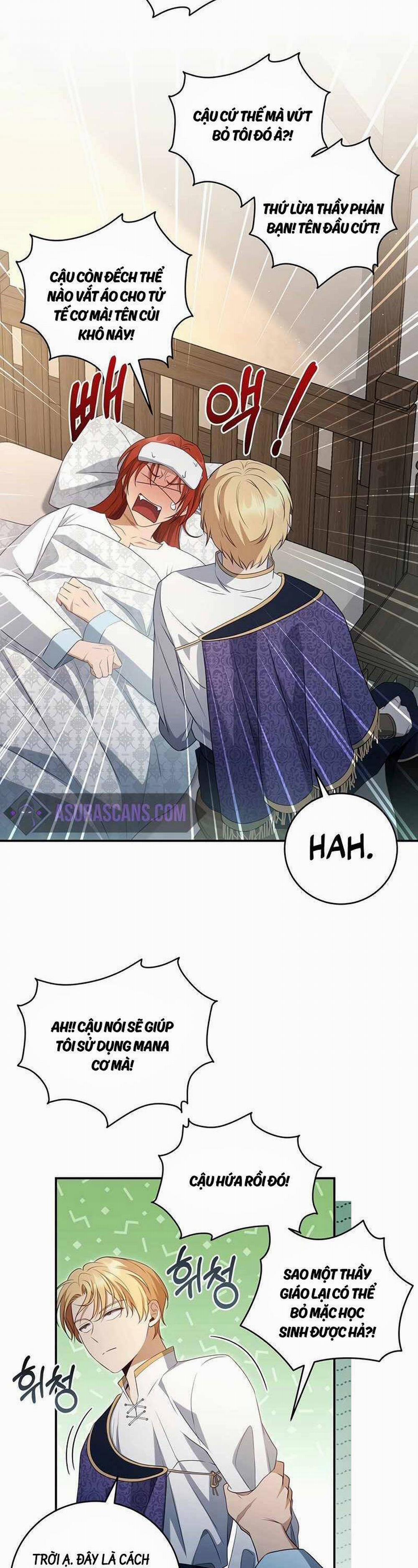 Con Trai Bá Tước Khốn Nạn Là Hoàng Đế 18 trang 25