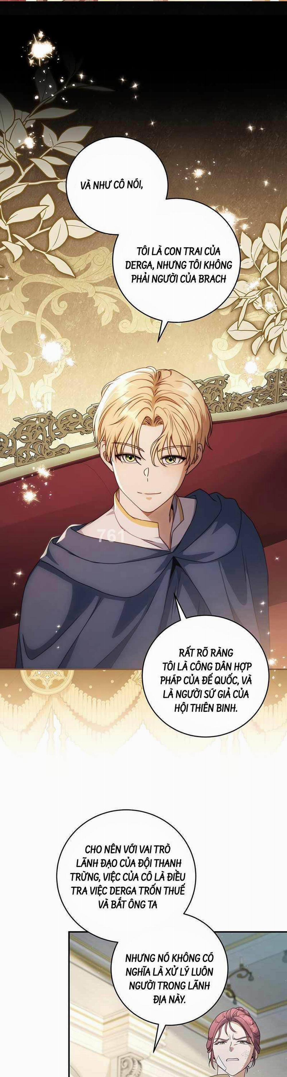 Con Trai Bá Tước Khốn Nạn Là Hoàng Đế 20 trang 4