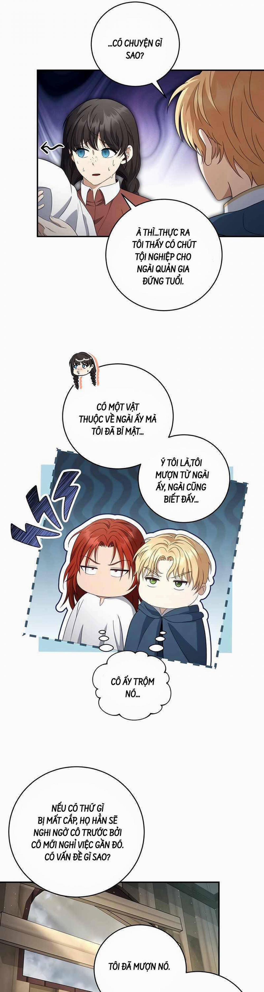 Con Trai Bá Tước Khốn Nạn Là Hoàng Đế 21 trang 18