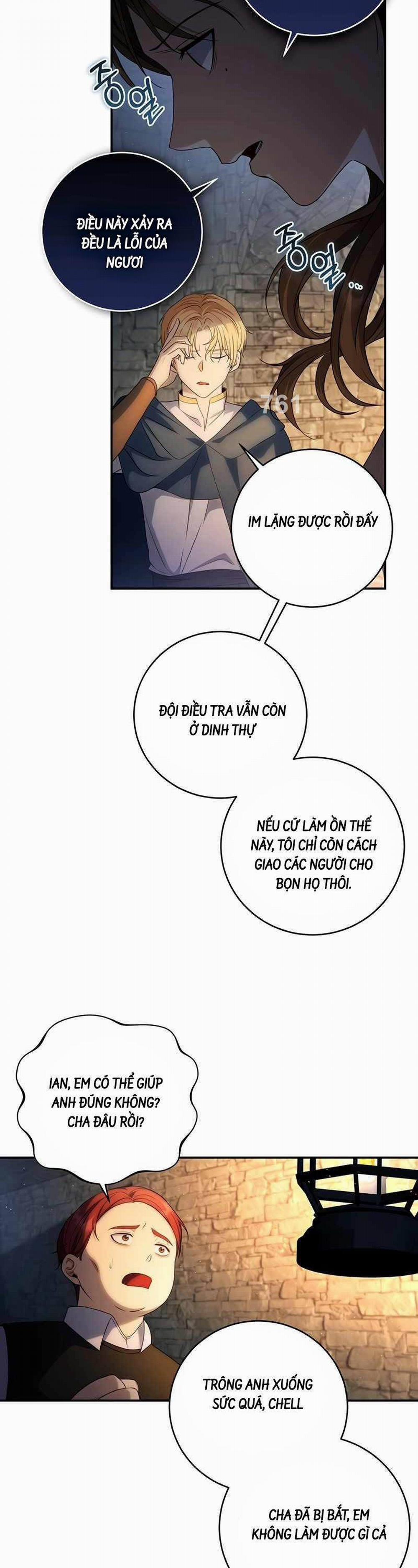 Con Trai Bá Tước Khốn Nạn Là Hoàng Đế 22 trang 4