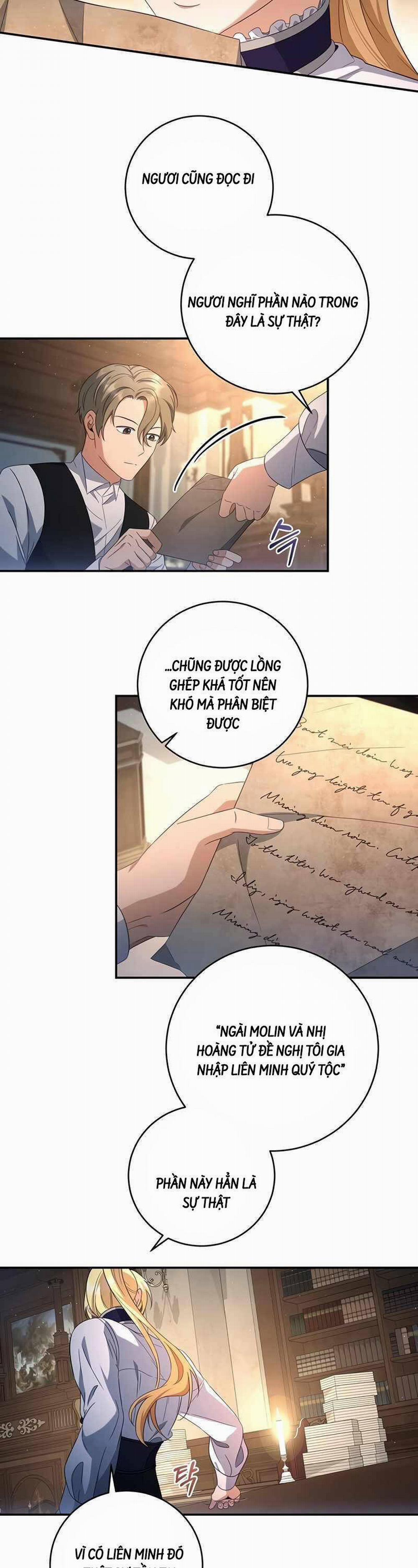 Con Trai Bá Tước Khốn Nạn Là Hoàng Đế 23 trang 22