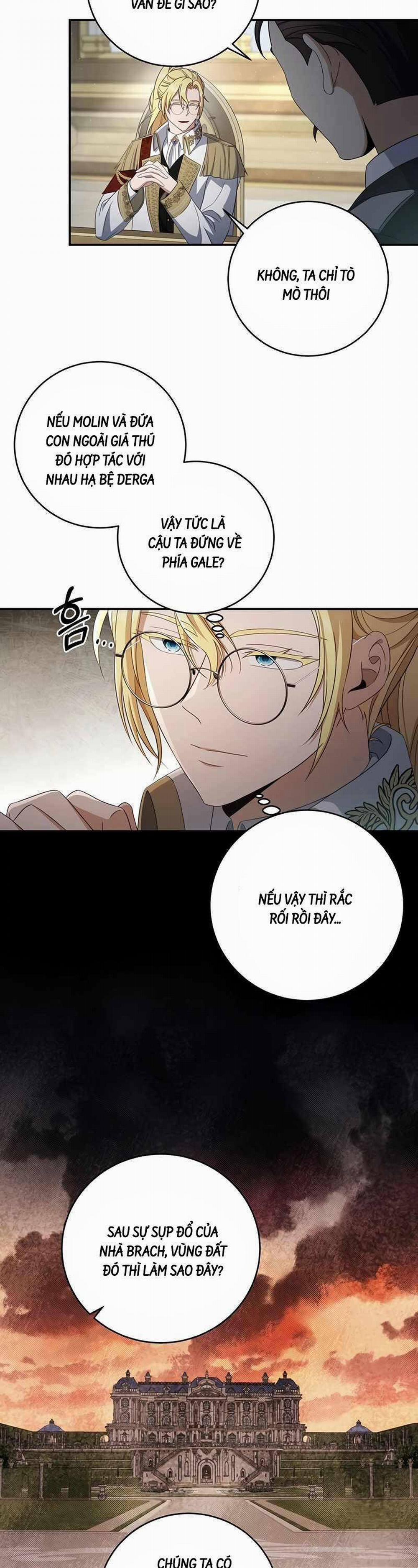 Con Trai Bá Tước Khốn Nạn Là Hoàng Đế 23 trang 31