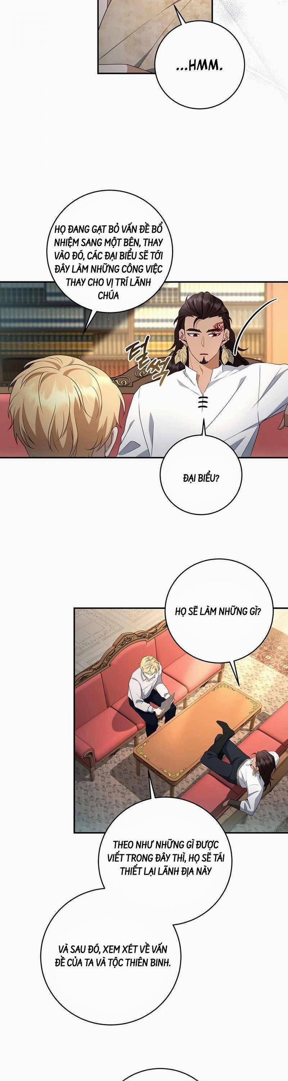 Con Trai Bá Tước Khốn Nạn Là Hoàng Đế 24 trang 23