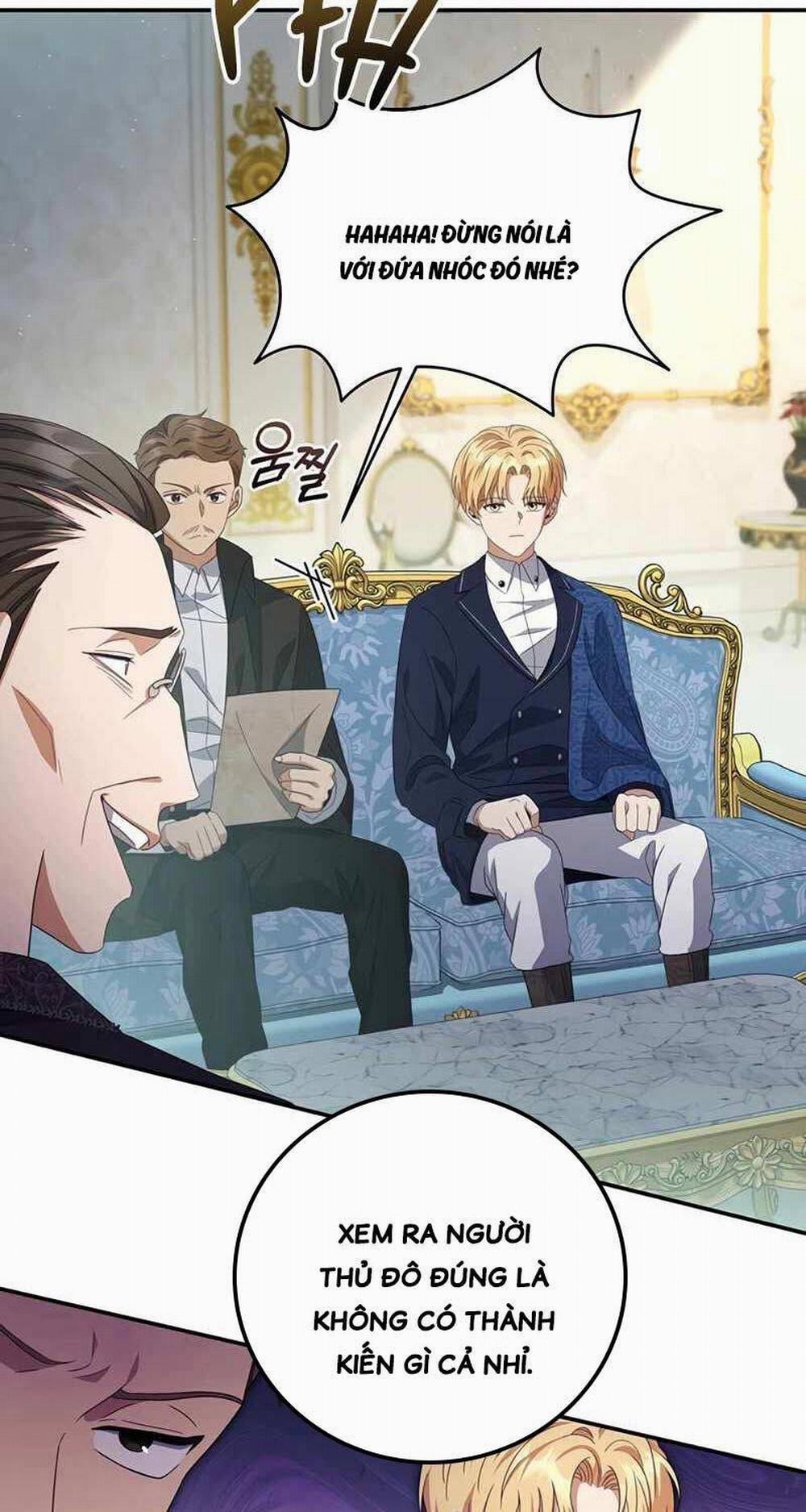 Con Trai Bá Tước Khốn Nạn Là Hoàng Đế 29 trang 61
