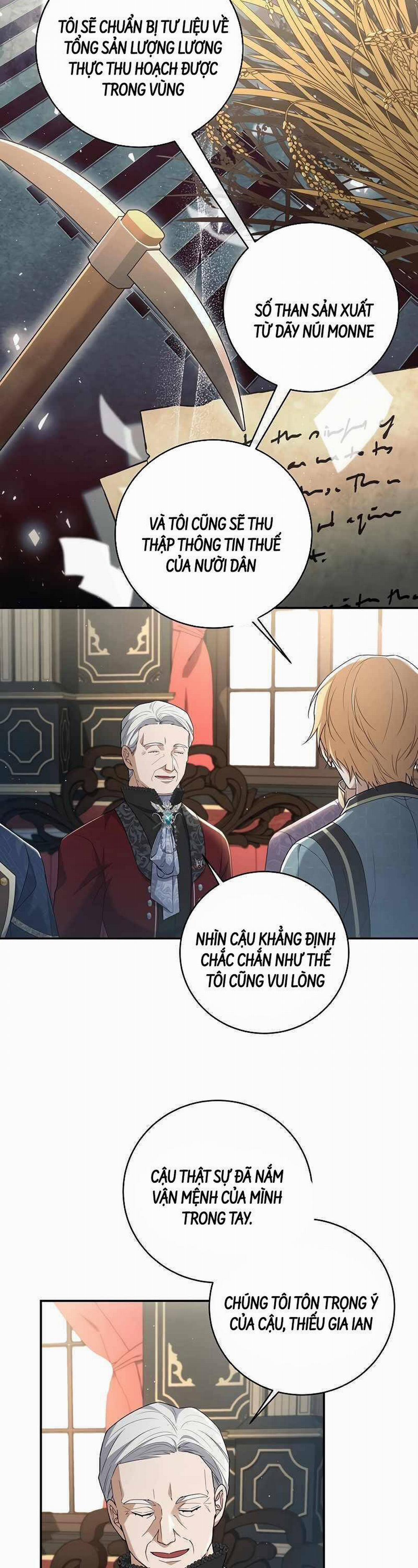 Con Trai Bá Tước Khốn Nạn Là Hoàng Đế 6 trang 19