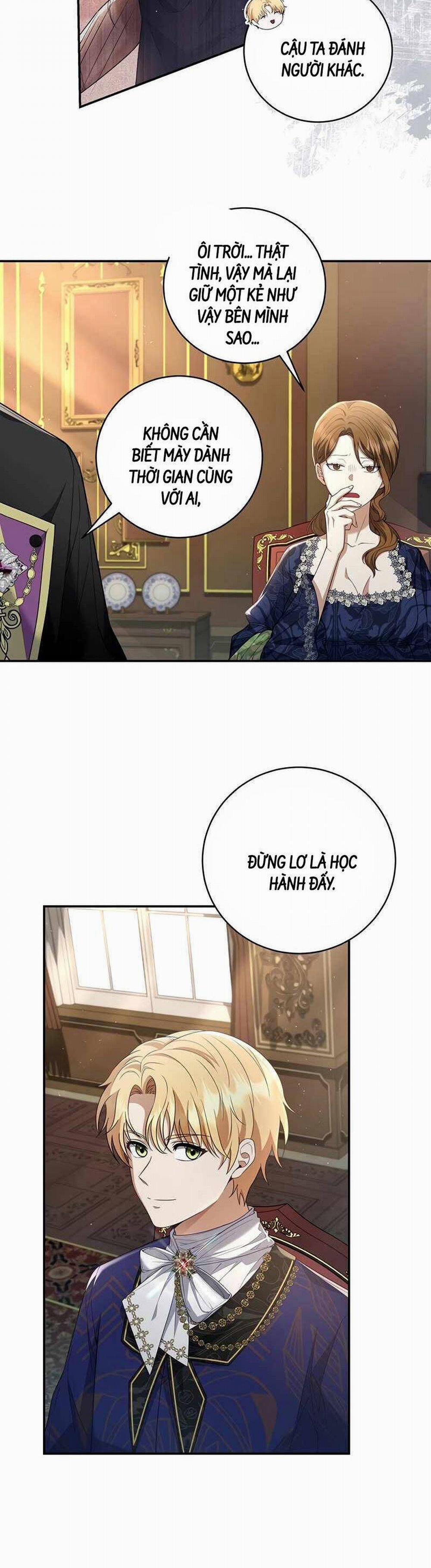 Con Trai Bá Tước Khốn Nạn Là Hoàng Đế 7 trang 10