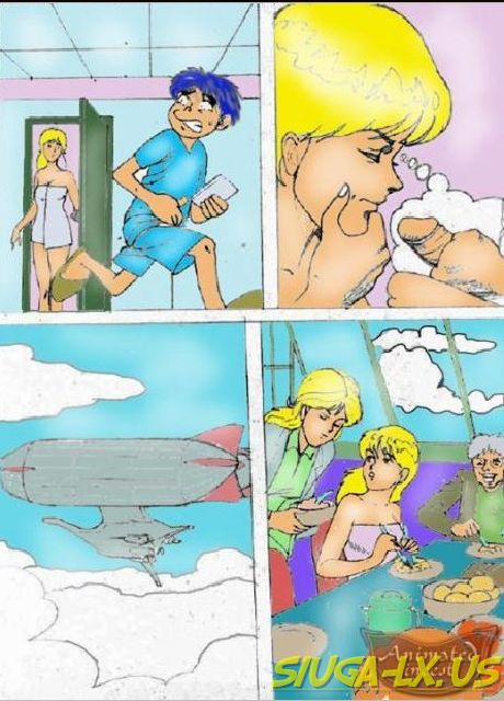 Con Trai! Con Đang Theo Dõi Mẹ À? Artist (Truyện Hình Ảnh) trang 23