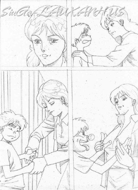 Con Trai! Con Đang Theo Dõi Mẹ À? Artist (Truyện Hình Ảnh) trang 5