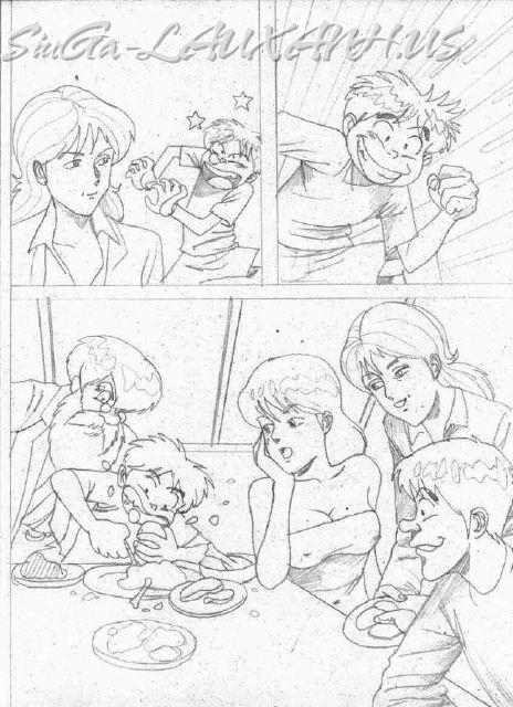 Con Trai! Con Đang Theo Dõi Mẹ À? Artist (Truyện Hình Ảnh) trang 6