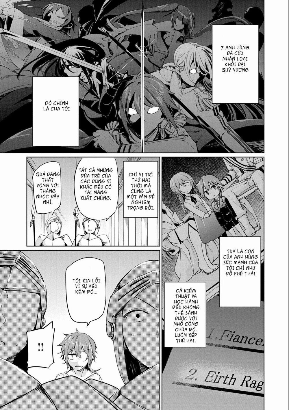 Con Trai Của Anh Hùng Là Người Học Việc Của Quỷ Vương 1 trang 11