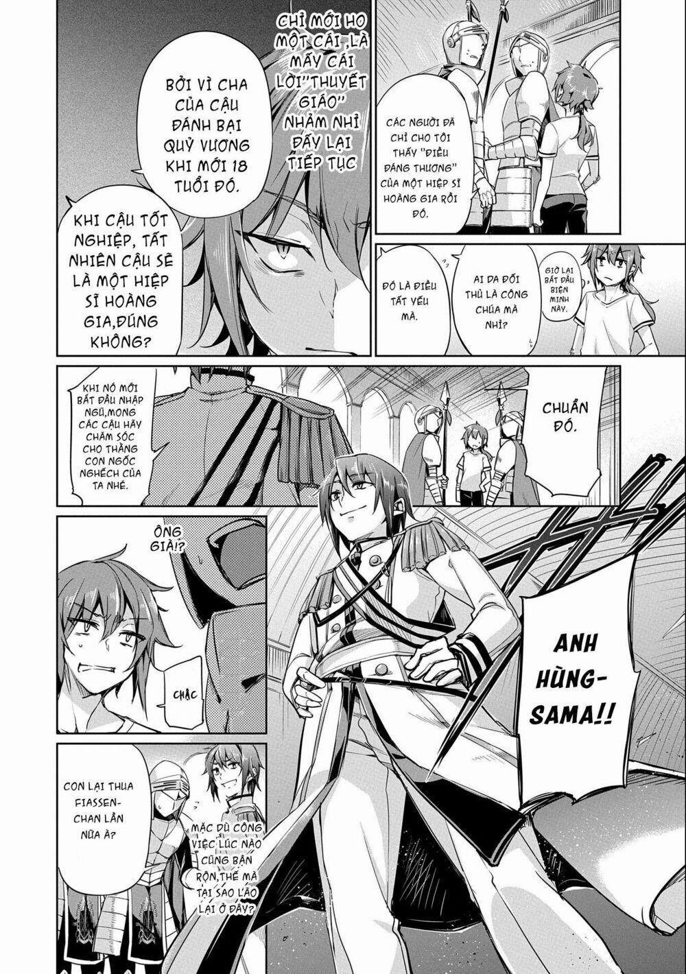 Con Trai Của Anh Hùng Là Người Học Việc Của Quỷ Vương 1 trang 12