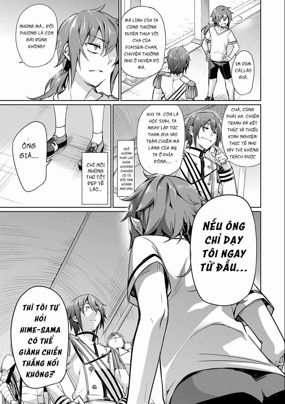 Con Trai Của Anh Hùng Là Người Học Việc Của Quỷ Vương 1 trang 13