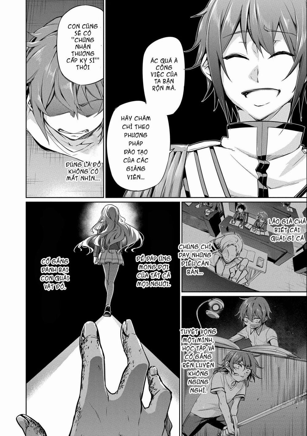 Con Trai Của Anh Hùng Là Người Học Việc Của Quỷ Vương 1 trang 14