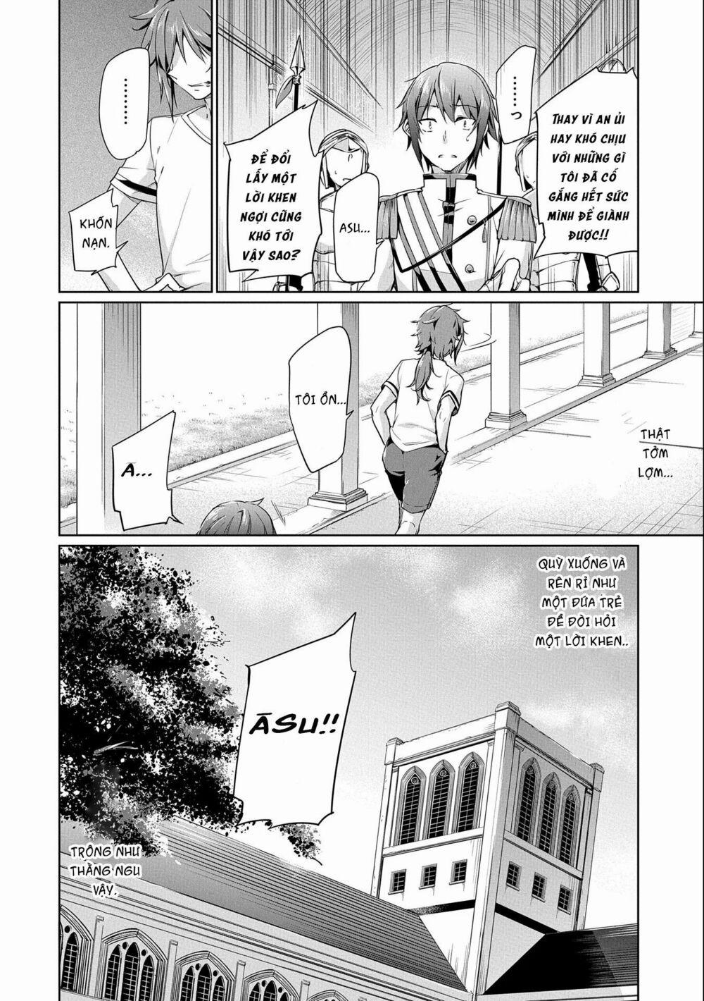 Con Trai Của Anh Hùng Là Người Học Việc Của Quỷ Vương 1 trang 16