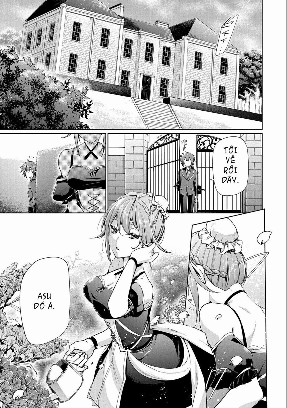 Con Trai Của Anh Hùng Là Người Học Việc Của Quỷ Vương 1 trang 17