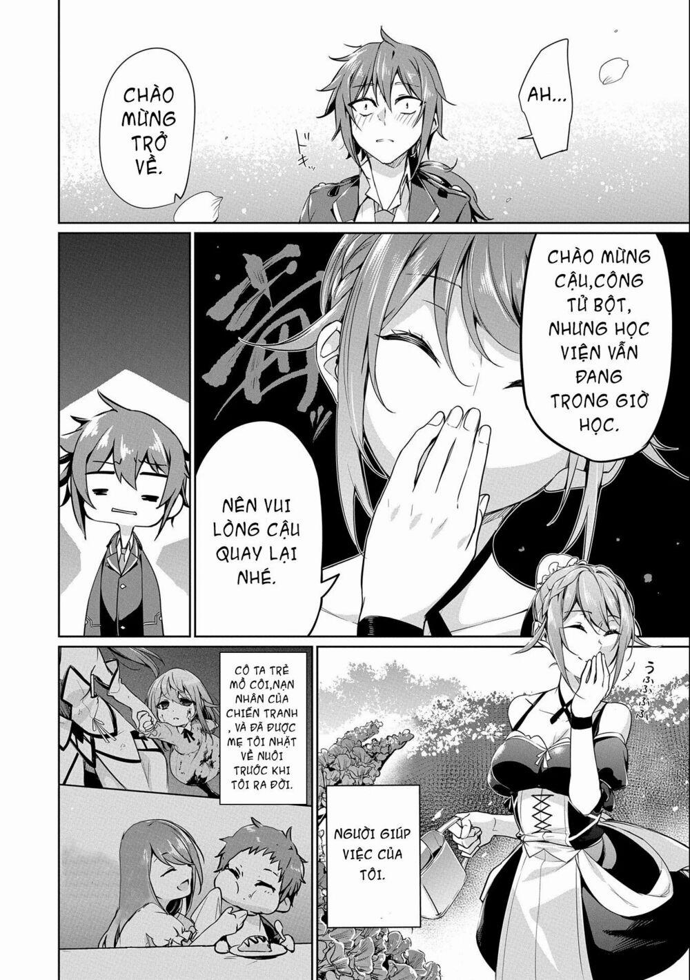 Con Trai Của Anh Hùng Là Người Học Việc Của Quỷ Vương 1 trang 18
