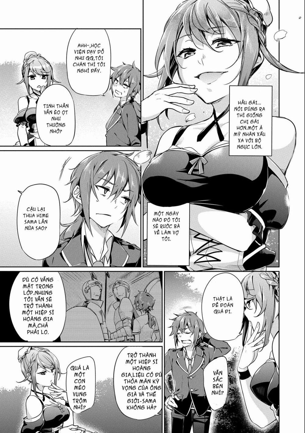 Con Trai Của Anh Hùng Là Người Học Việc Của Quỷ Vương 1 trang 19