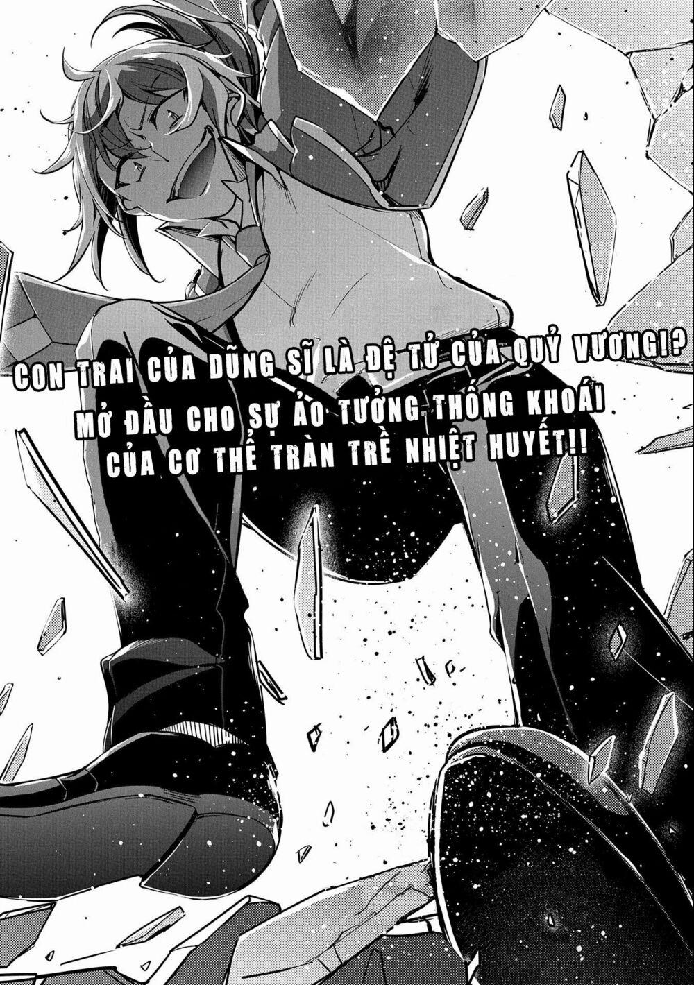 Con Trai Của Anh Hùng Là Người Học Việc Của Quỷ Vương 1 trang 2