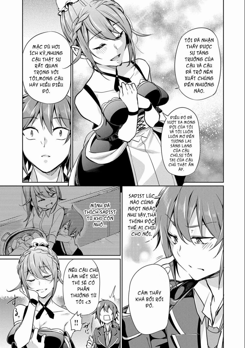 Con Trai Của Anh Hùng Là Người Học Việc Của Quỷ Vương 1 trang 21