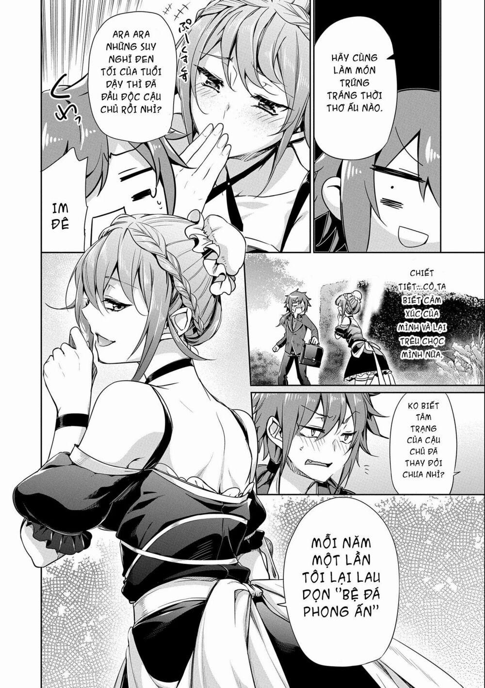 Con Trai Của Anh Hùng Là Người Học Việc Của Quỷ Vương 1 trang 22