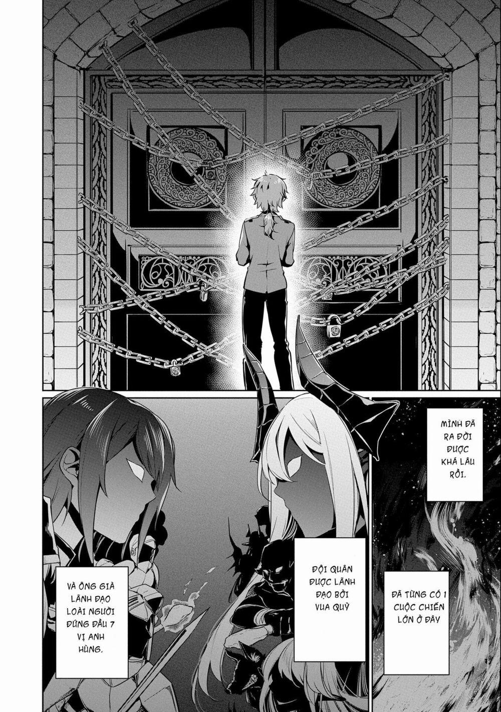 Con Trai Của Anh Hùng Là Người Học Việc Của Quỷ Vương 1 trang 24