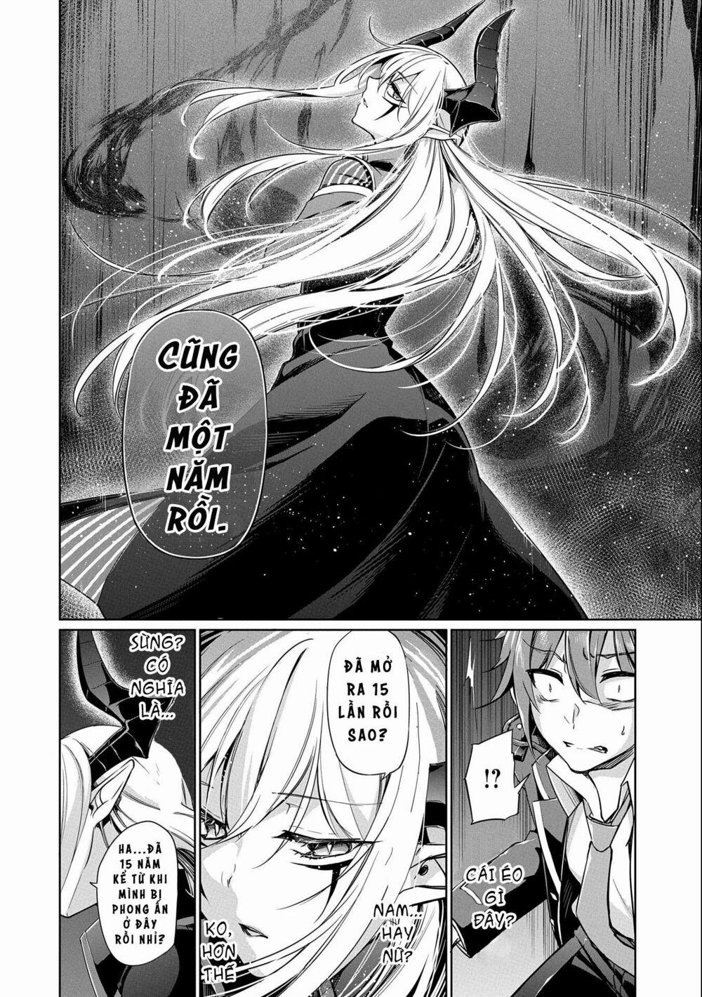 Con Trai Của Anh Hùng Là Người Học Việc Của Quỷ Vương 1 trang 28