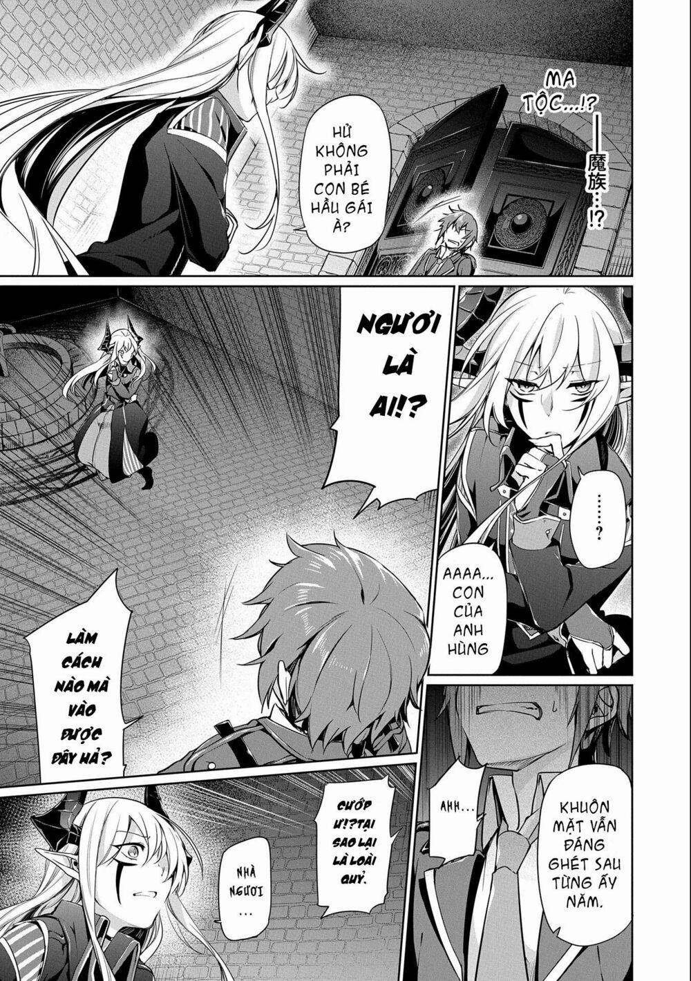 Con Trai Của Anh Hùng Là Người Học Việc Của Quỷ Vương 1 trang 29