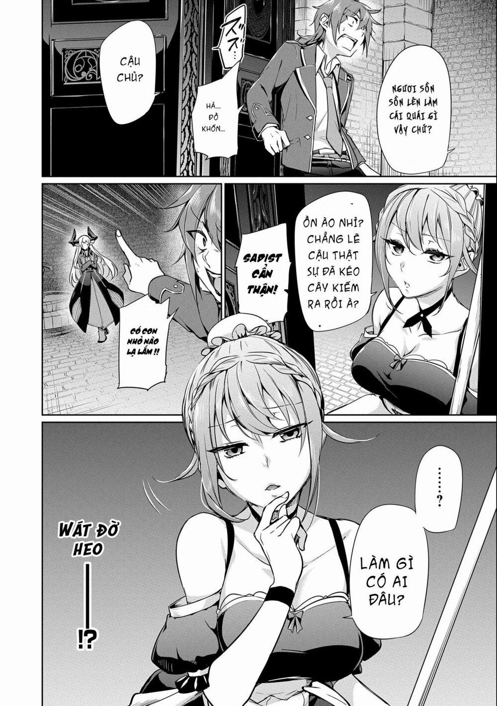 Con Trai Của Anh Hùng Là Người Học Việc Của Quỷ Vương 1 trang 30