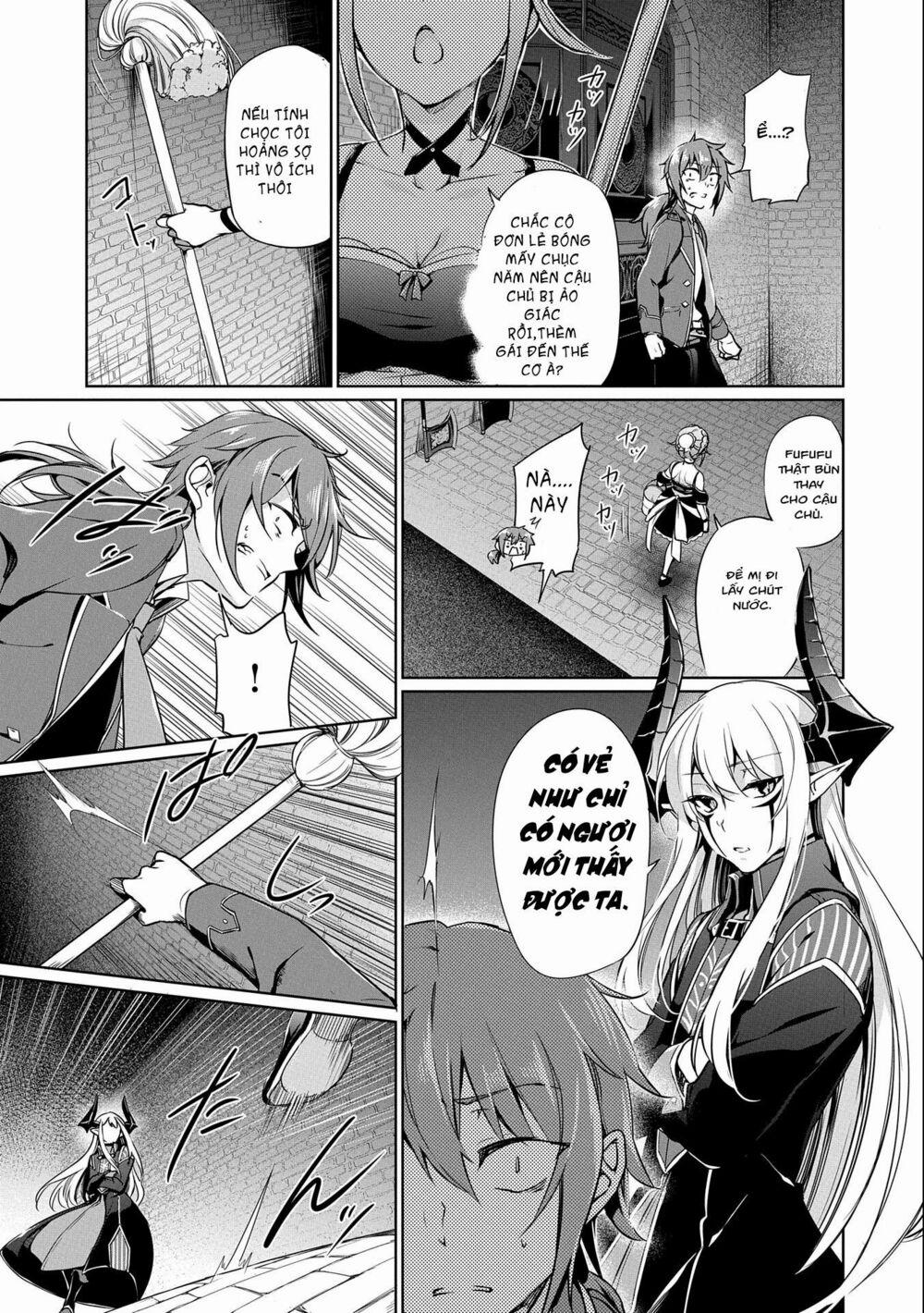 Con Trai Của Anh Hùng Là Người Học Việc Của Quỷ Vương 1 trang 31