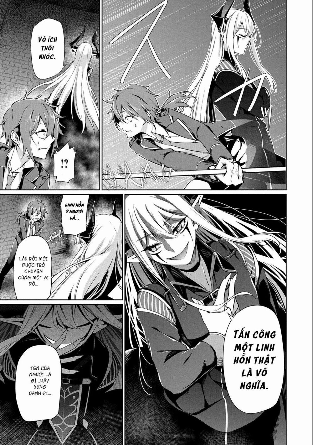 Con Trai Của Anh Hùng Là Người Học Việc Của Quỷ Vương 1 trang 33