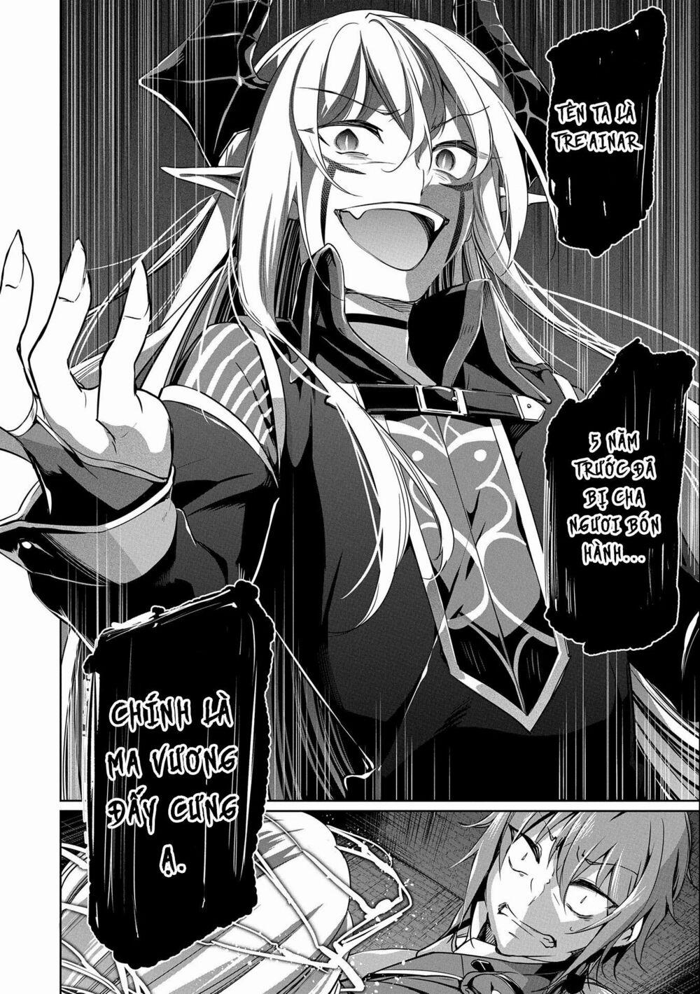 Con Trai Của Anh Hùng Là Người Học Việc Của Quỷ Vương 1 trang 34