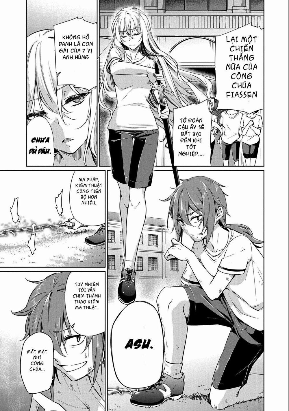 Con Trai Của Anh Hùng Là Người Học Việc Của Quỷ Vương 1 trang 5