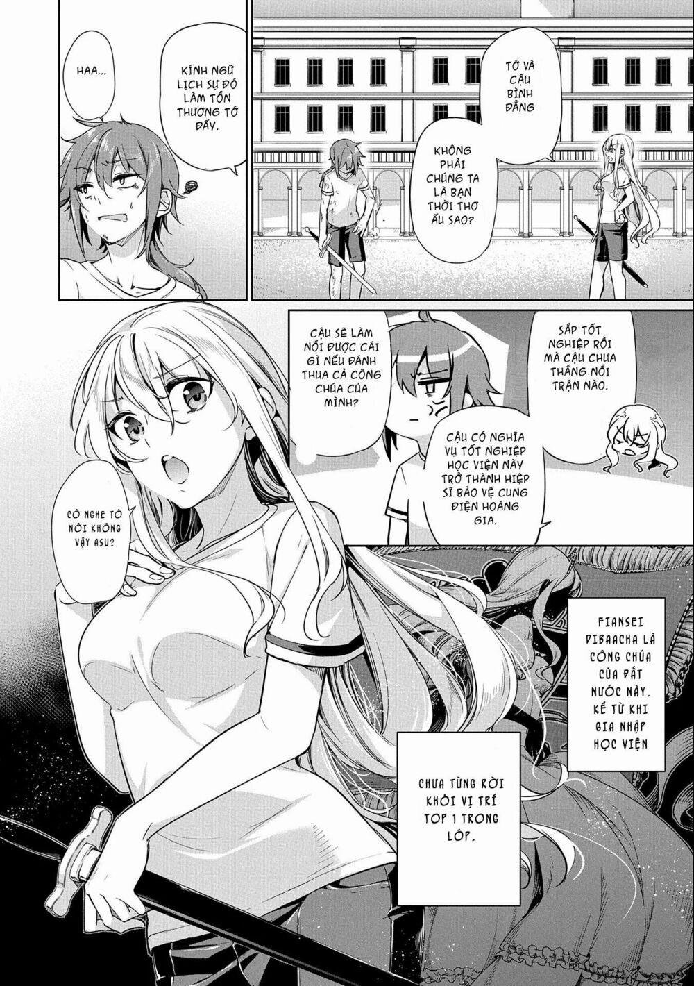 Con Trai Của Anh Hùng Là Người Học Việc Của Quỷ Vương 1 trang 6