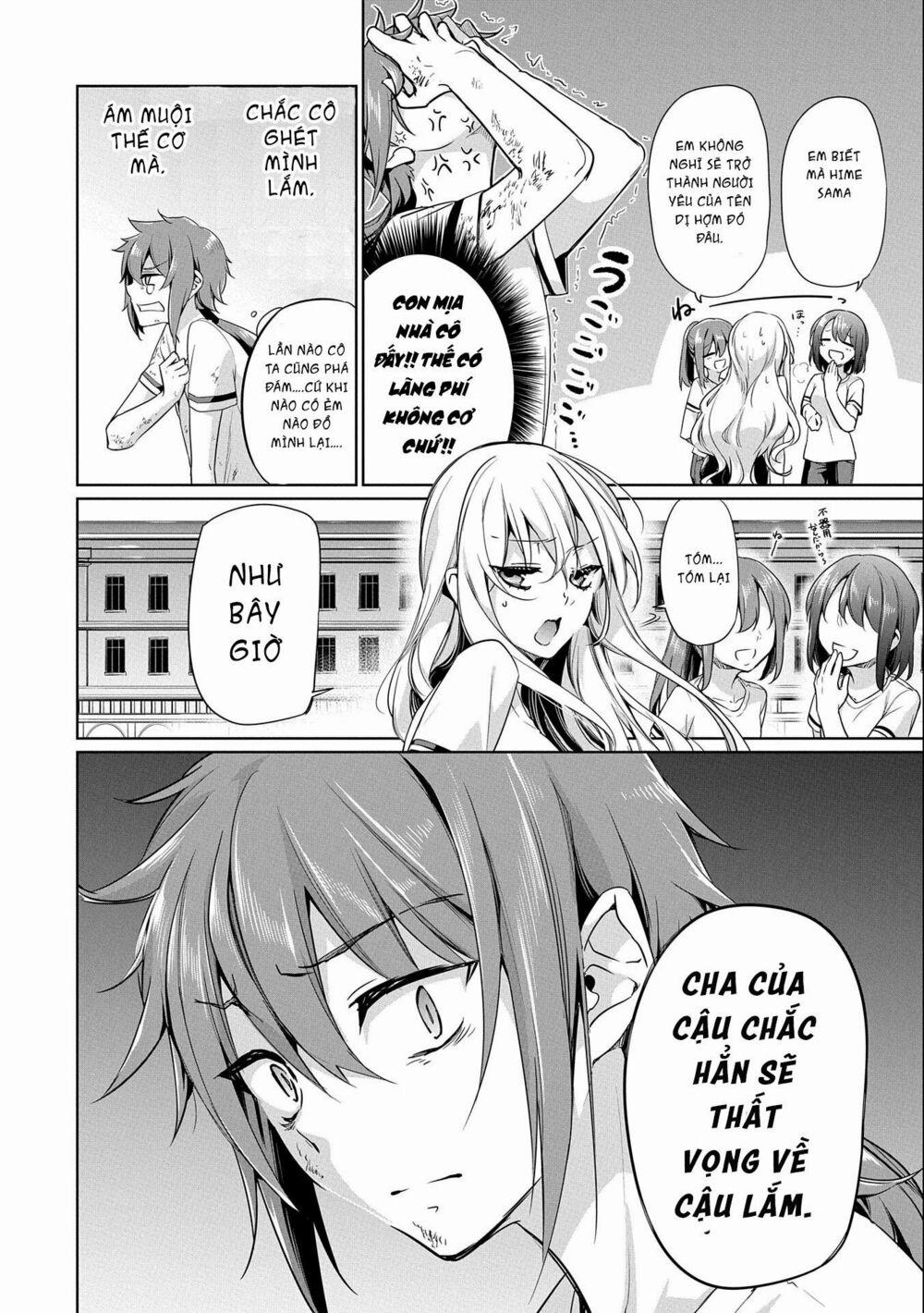 Con Trai Của Anh Hùng Là Người Học Việc Của Quỷ Vương 1 trang 8