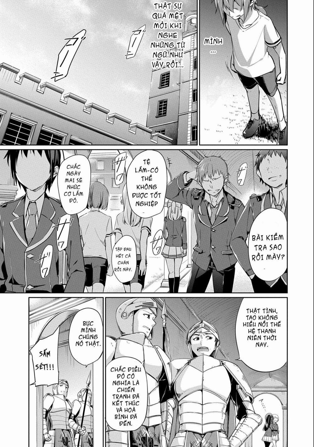 Con Trai Của Anh Hùng Là Người Học Việc Của Quỷ Vương 1 trang 9