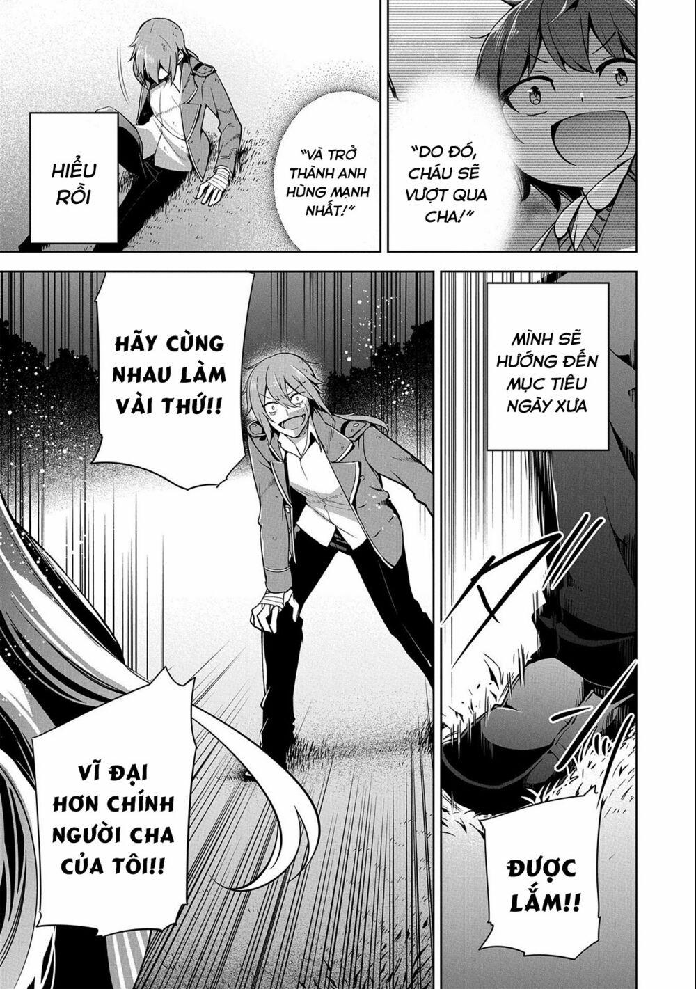 Con Trai Của Anh Hùng Là Người Học Việc Của Quỷ Vương 10.5 trang 6