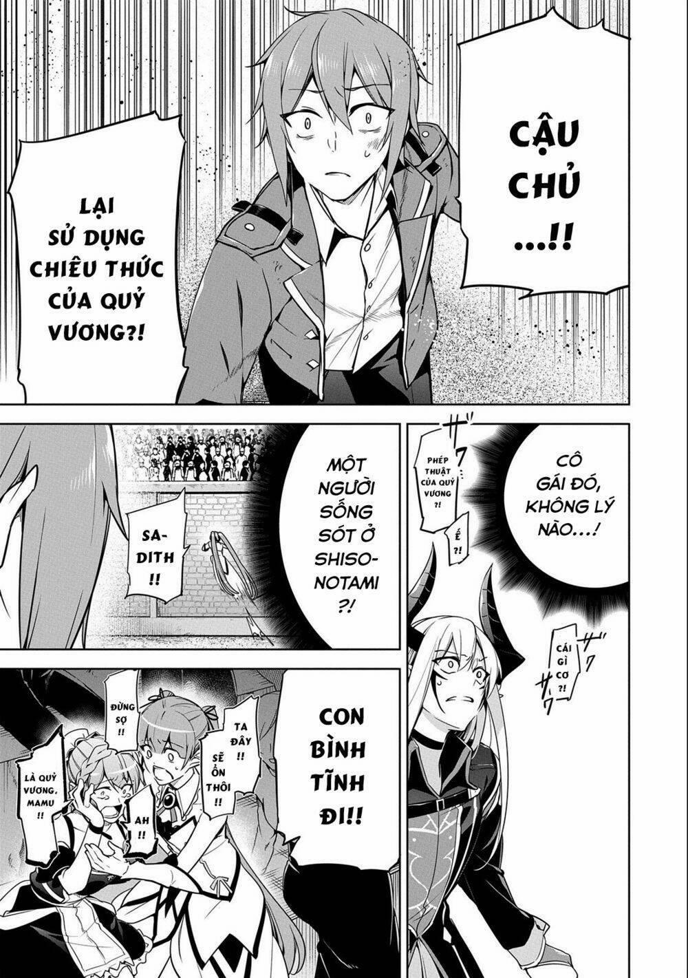Con Trai Của Anh Hùng Là Người Học Việc Của Quỷ Vương 10 trang 13