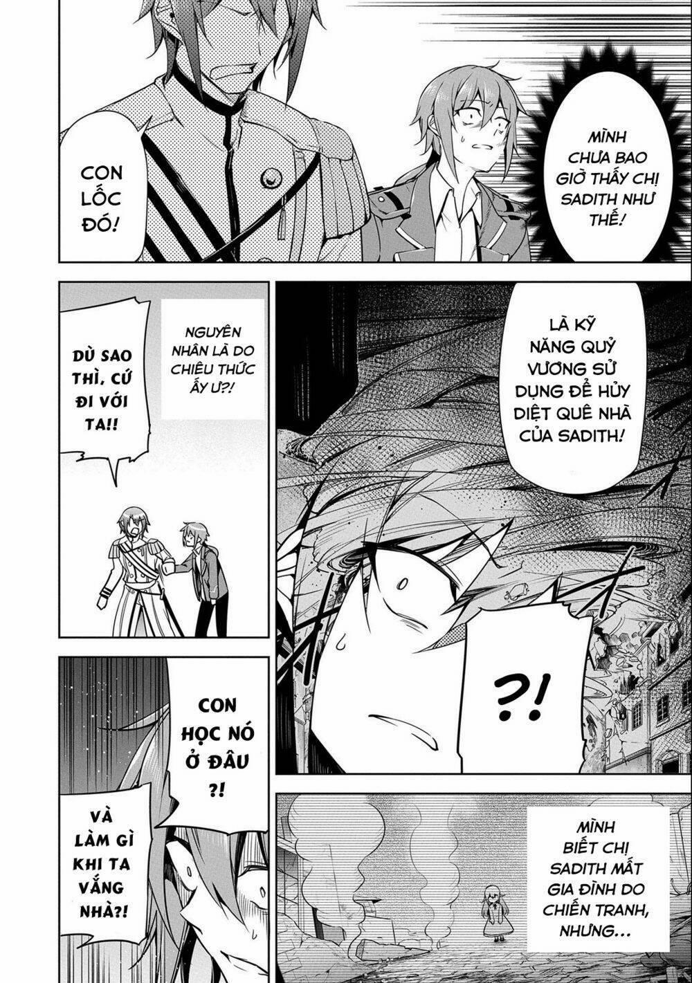 Con Trai Của Anh Hùng Là Người Học Việc Của Quỷ Vương 10 trang 14