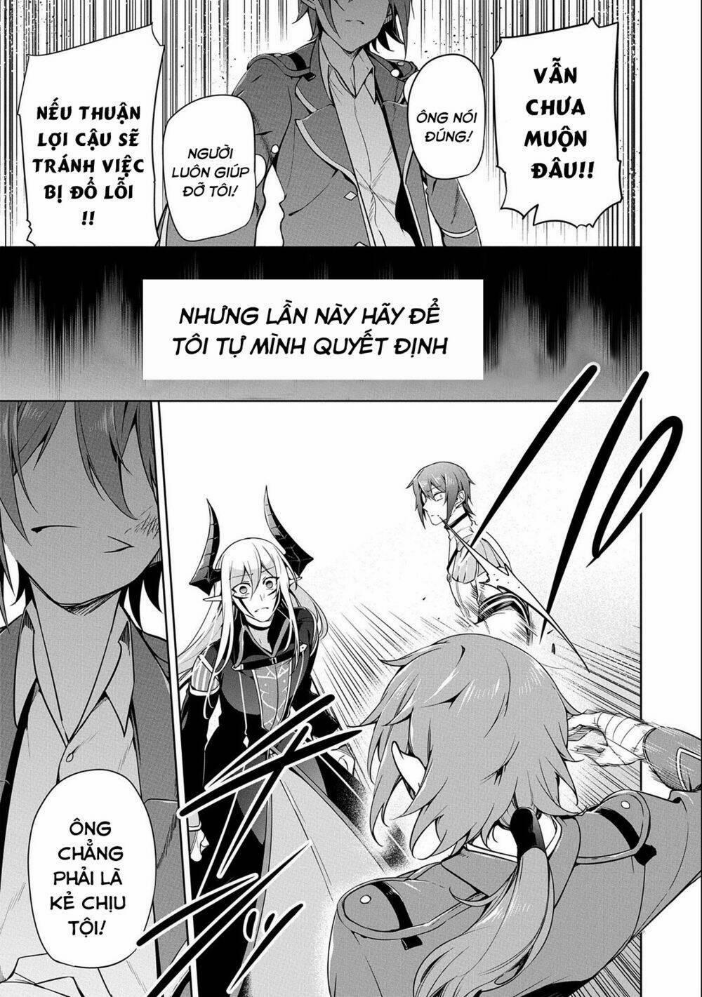 Con Trai Của Anh Hùng Là Người Học Việc Của Quỷ Vương 10 trang 19