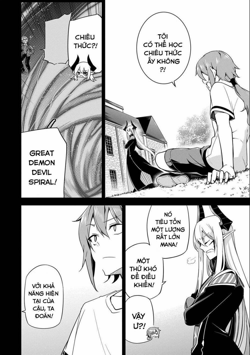 Con Trai Của Anh Hùng Là Người Học Việc Của Quỷ Vương 10 trang 3
