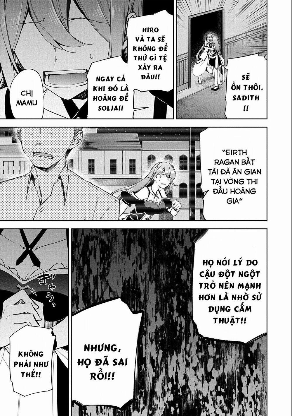 Con Trai Của Anh Hùng Là Người Học Việc Của Quỷ Vương 11 trang 10