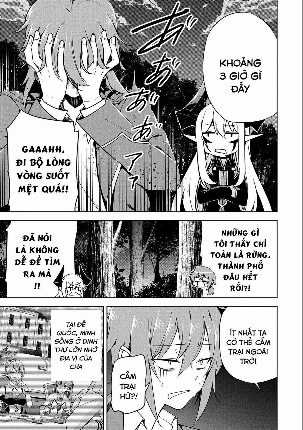 Con Trai Của Anh Hùng Là Người Học Việc Của Quỷ Vương 11 trang 16