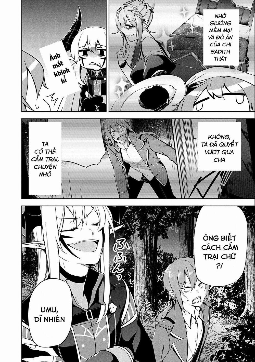 Con Trai Của Anh Hùng Là Người Học Việc Của Quỷ Vương 11 trang 17