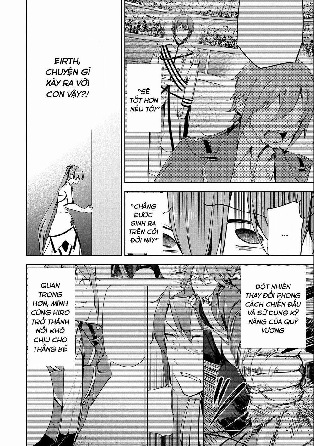 Con Trai Của Anh Hùng Là Người Học Việc Của Quỷ Vương 11 trang 3