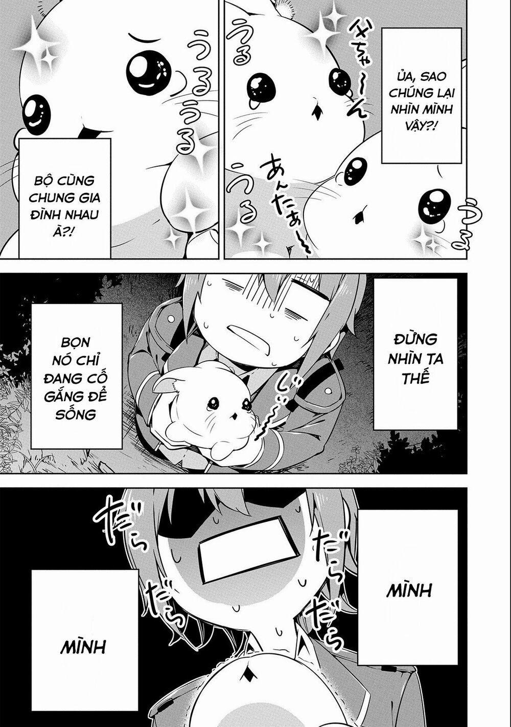 Con Trai Của Anh Hùng Là Người Học Việc Của Quỷ Vương 11 trang 32