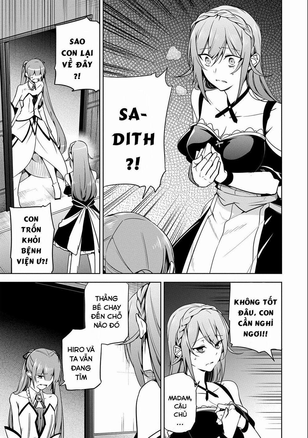 Con Trai Của Anh Hùng Là Người Học Việc Của Quỷ Vương 11 trang 8