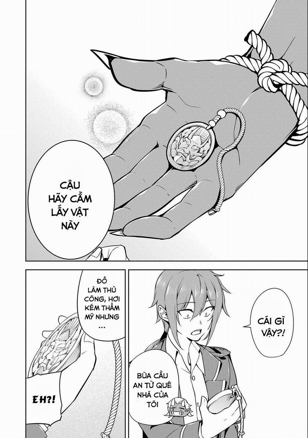 Con Trai Của Anh Hùng Là Người Học Việc Của Quỷ Vương 12 trang 35